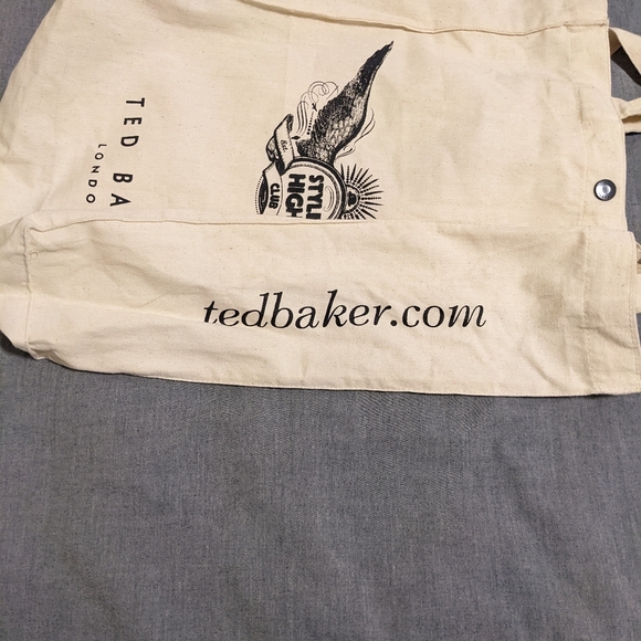 Ted Baker Floral Tote Bag - Picture 9 of 12